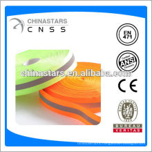 EN ISO 20471:2013 100% polyester reflective webbing tape